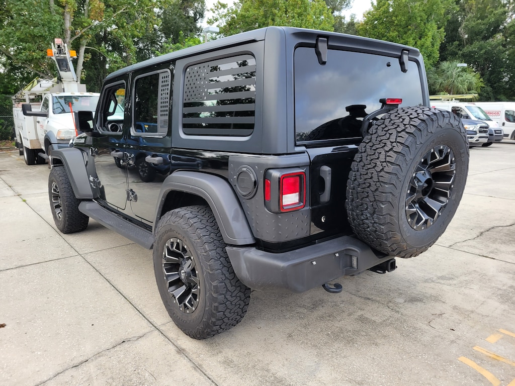 Used 2018 Jeep Wrangler Unlimited Sport S Sport S 4x4