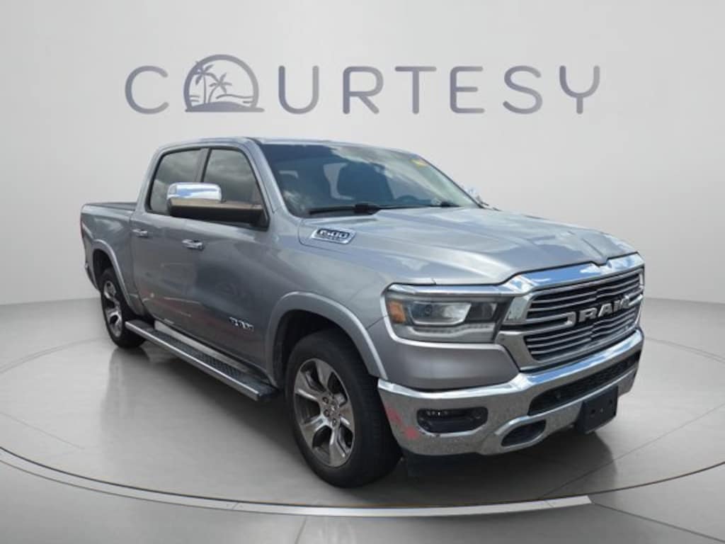 Used 2019 Ram 1500 Laramie Laramie 4x2 Crew Cab 57 Box