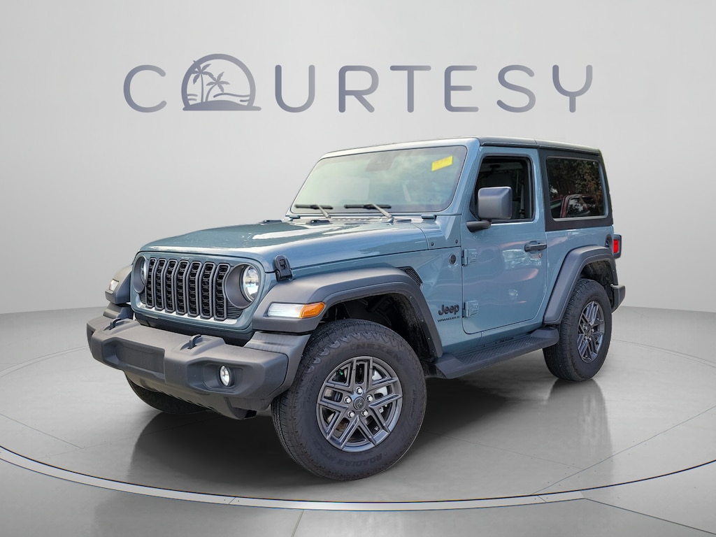 Used 2024 Jeep Wrangler Sport S Sport S 4x4
