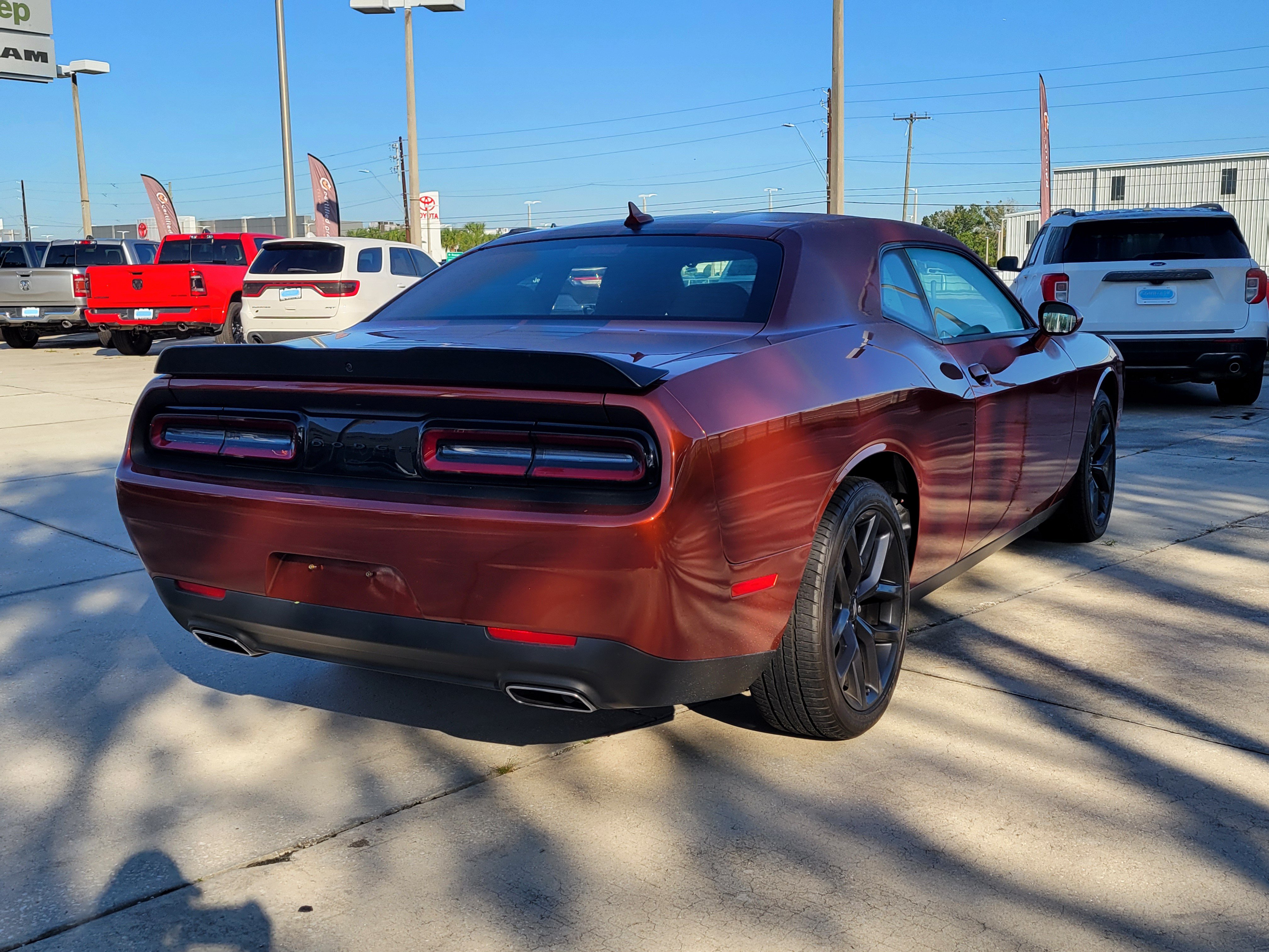 Used 2023 Dodge Challenger SXT SXT RWD