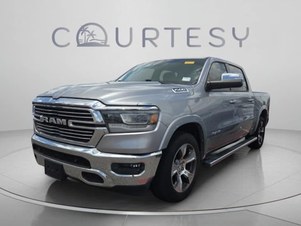 Used 2019 Ram 1500 Laramie Laramie 4x2 Crew Cab 57 Box