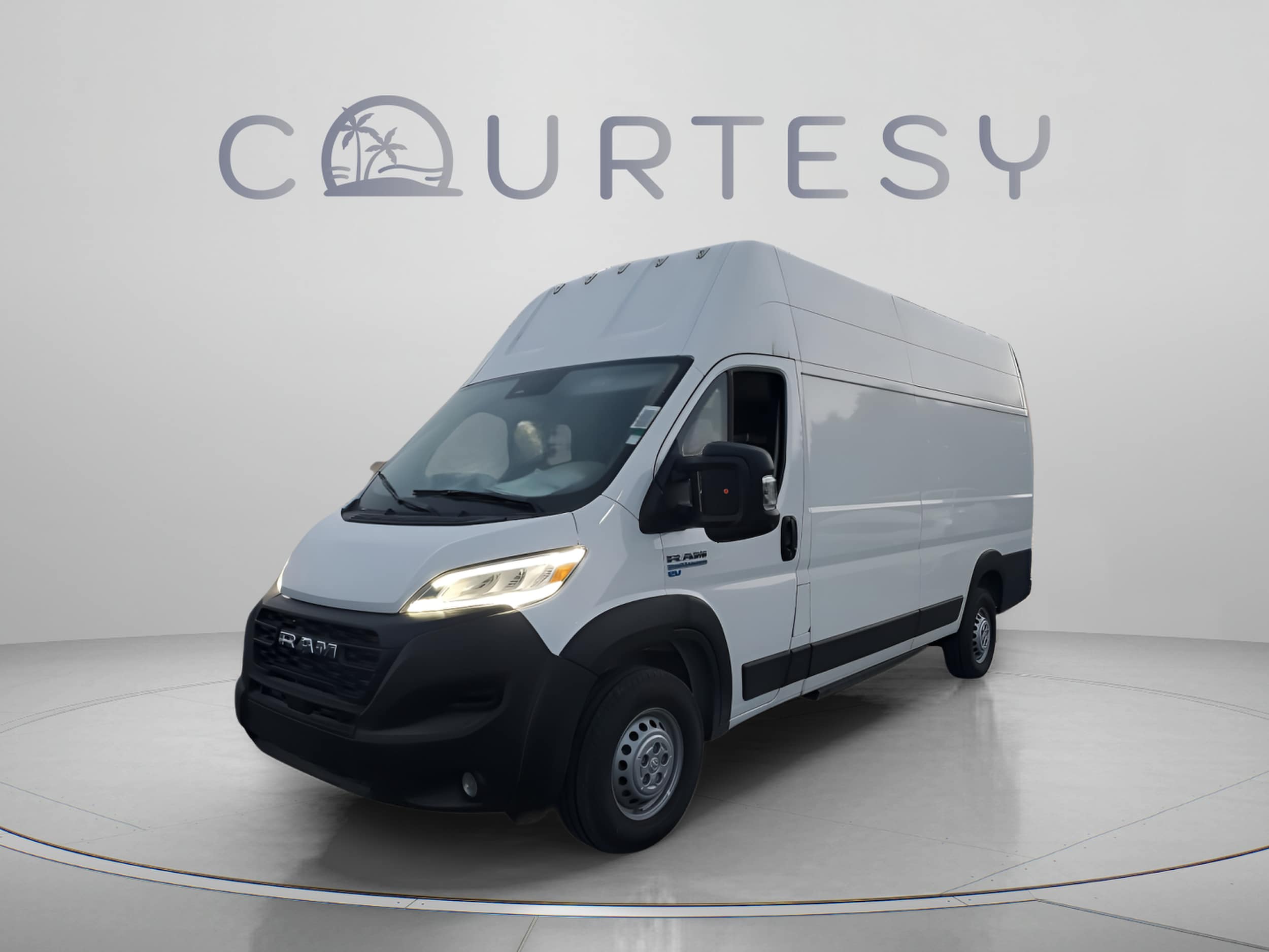 2025 RAM ProMaster EV Step Van