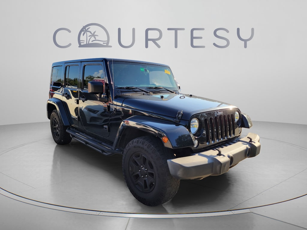 Used 2016 Jeep Wrangler Unlimited Rubicon 4WD Rubicon