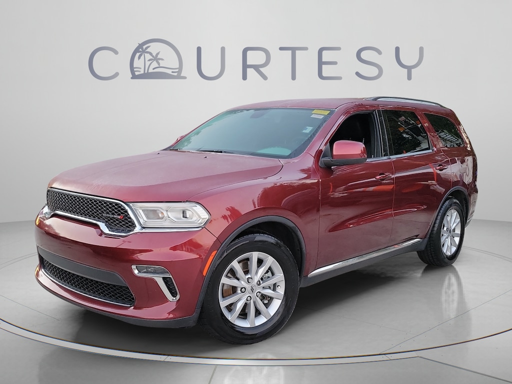Used 2021 Dodge Durango SXT Plus SXT Plus RWD