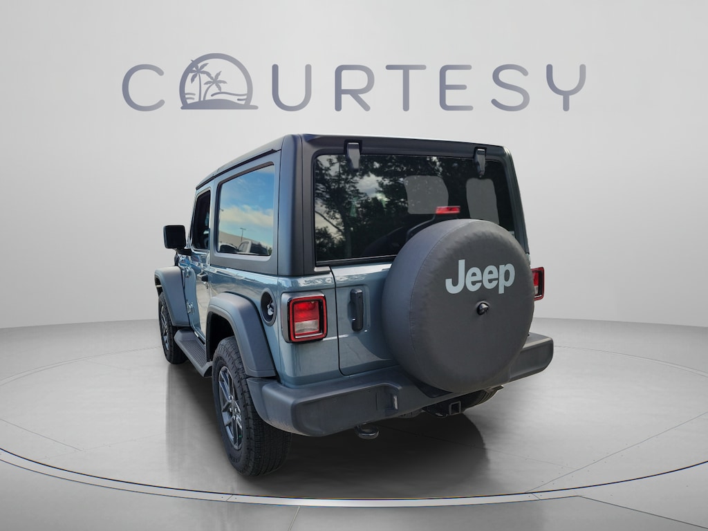 Used 2024 Jeep Wrangler Sport S Sport S 4x4