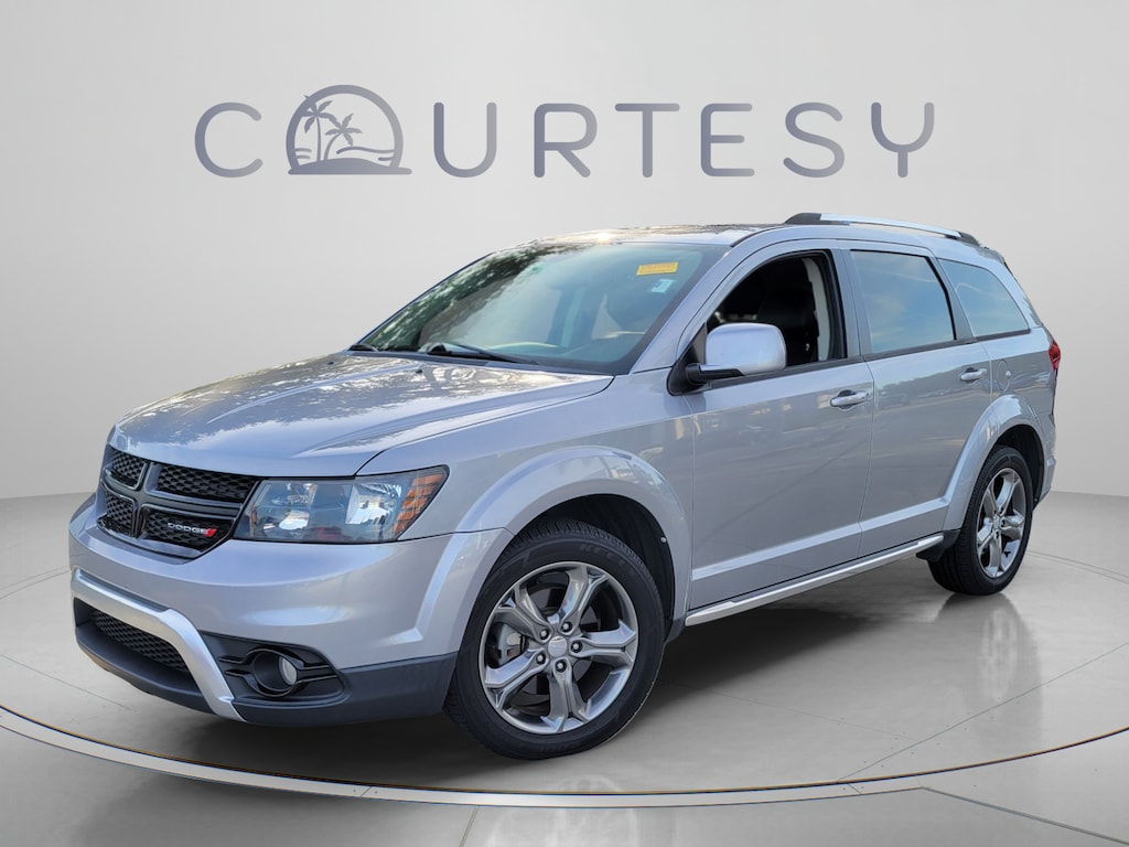 Used 2017 Dodge Journey Crossroad Plus Crossroad Plus AWD