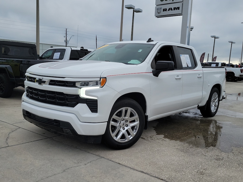 Certified 2023 Chevrolet Silverado 1500 RST 2WD Crew Cab 147 RST