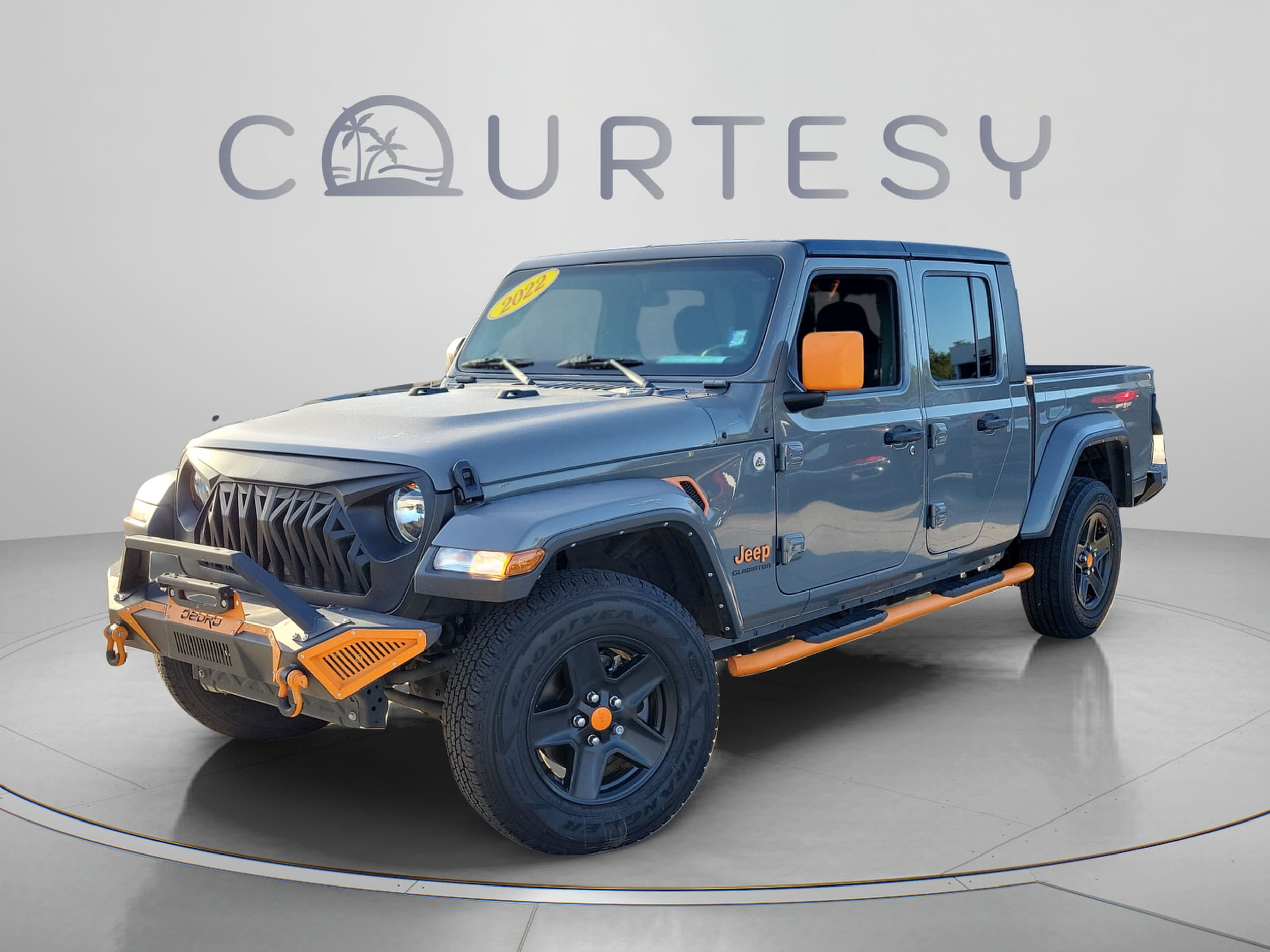 2022 Jeep Gladiator