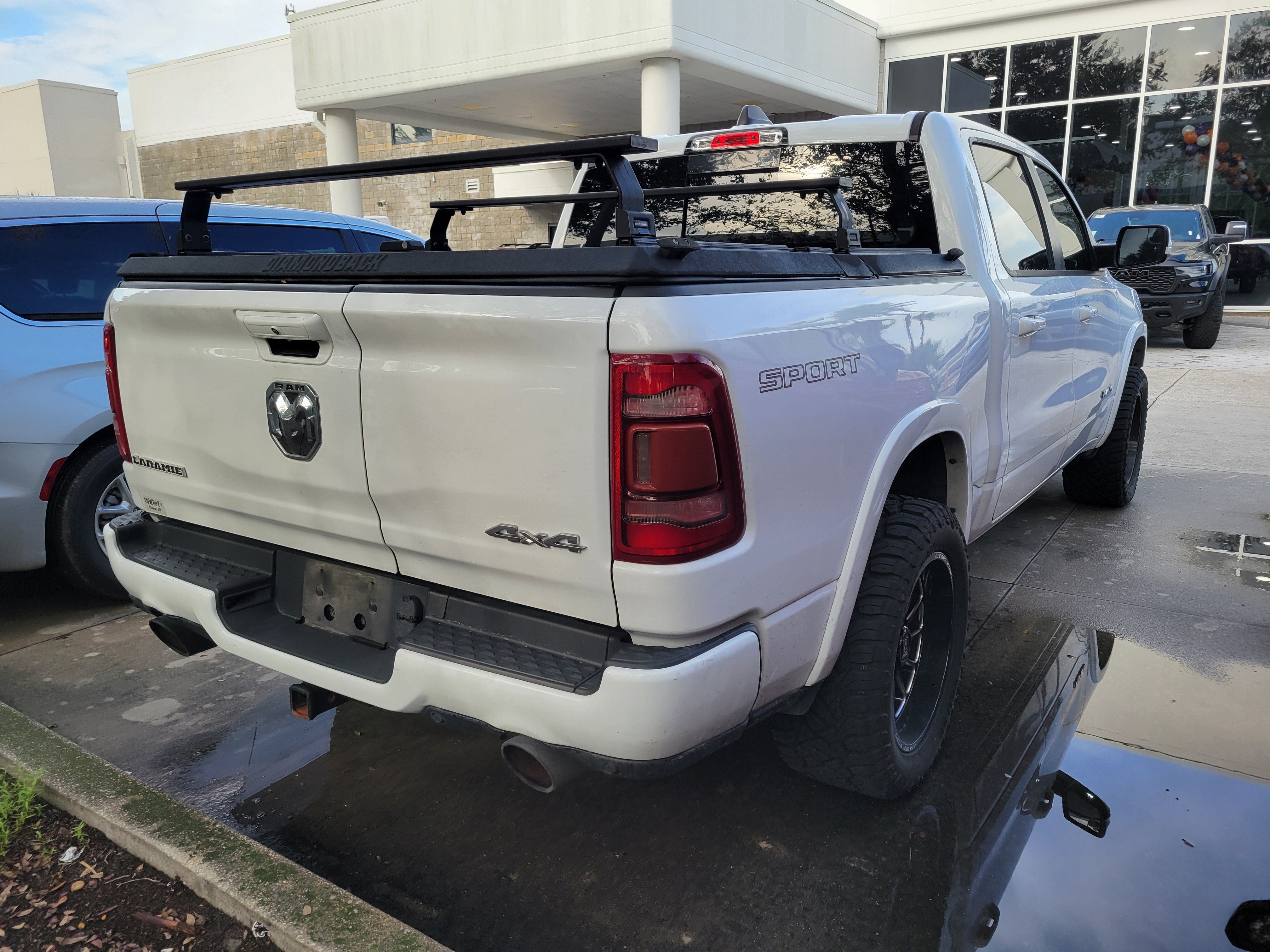 Used 2020 Ram 1500 Laramie Laramie 4x4 Crew Cab 57 Box