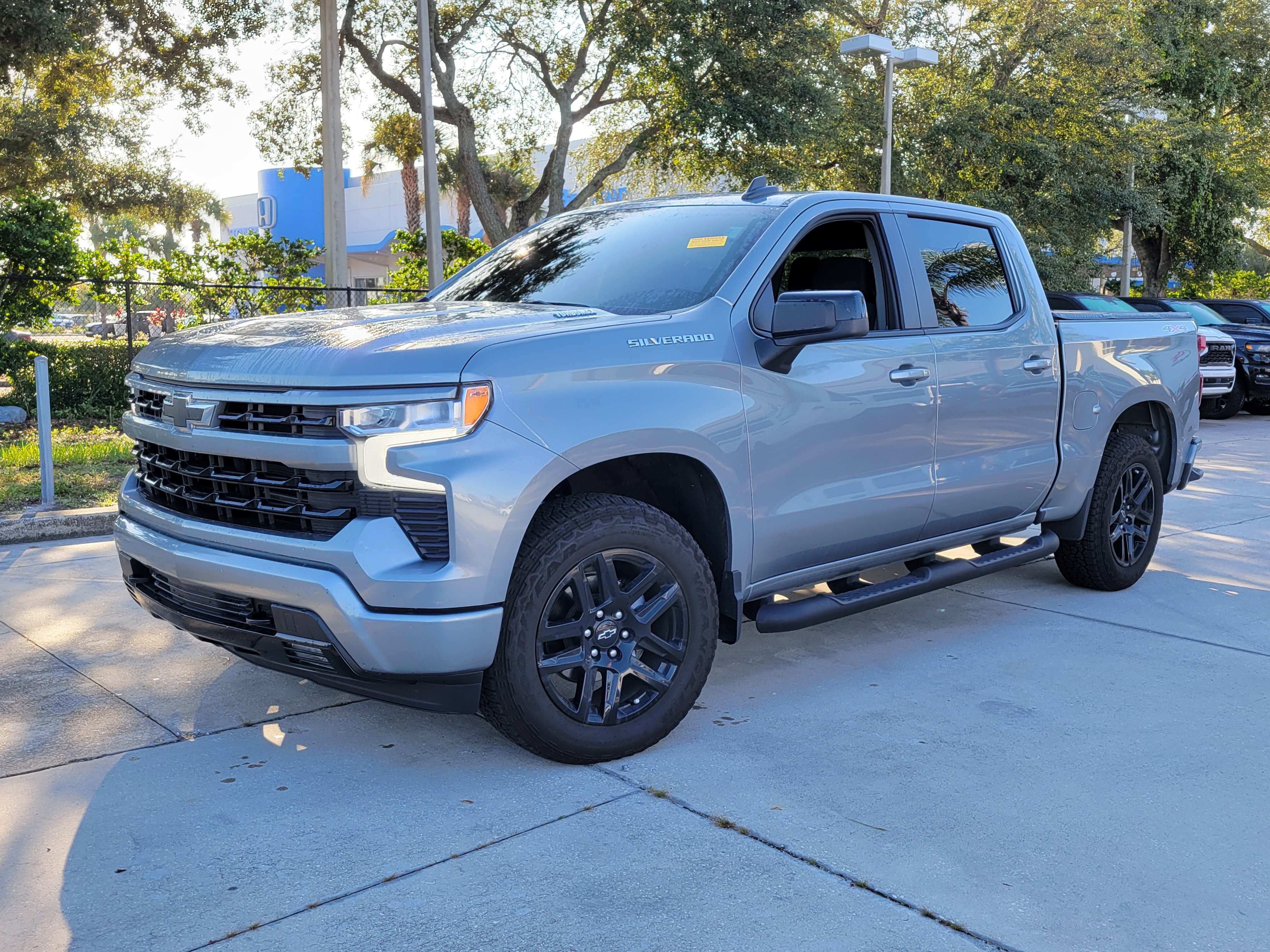 Certified 2026 Chevrolet Silverado 1500 RST 4WD Crew Cab 147 RST