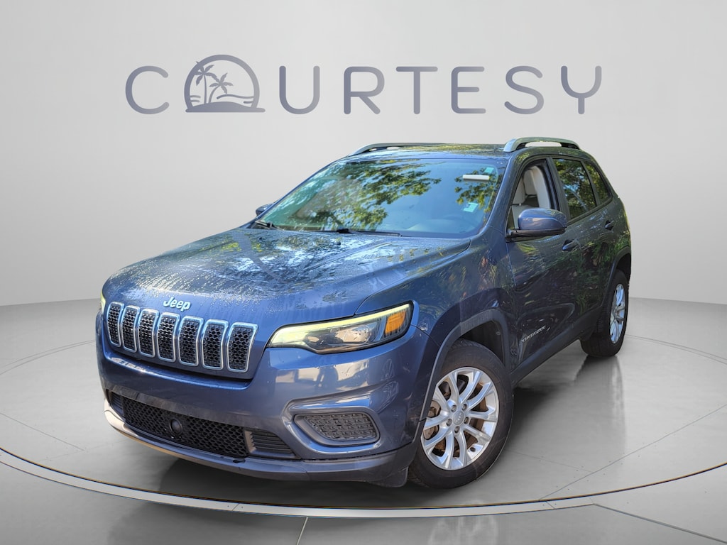 Used 2021 Jeep Cherokee Latitude Latitude FWD
