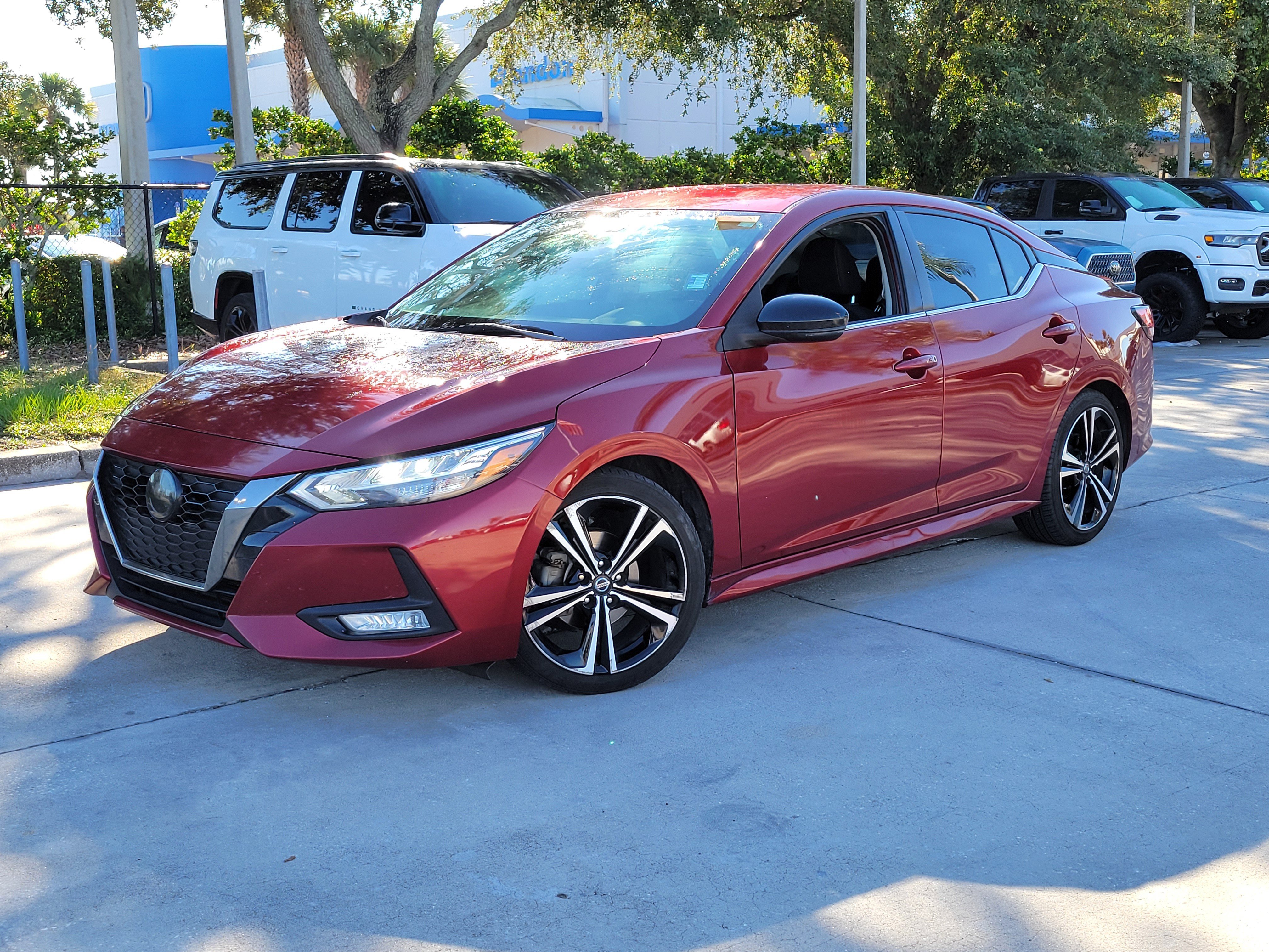 Used 2022 Nissan Sentra SR SR CVT