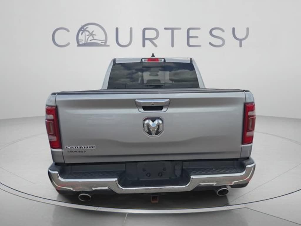 Used 2019 Ram 1500 Laramie Laramie 4x2 Crew Cab 57 Box