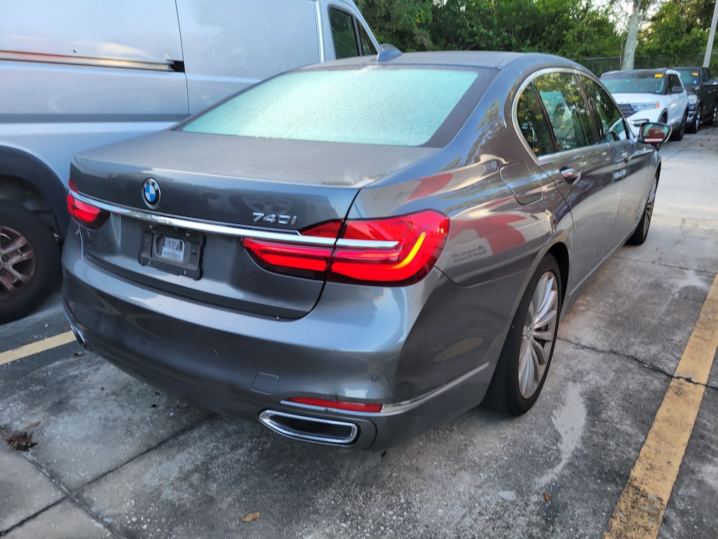 Used 2016 BMW 7 Series 740i Sedan