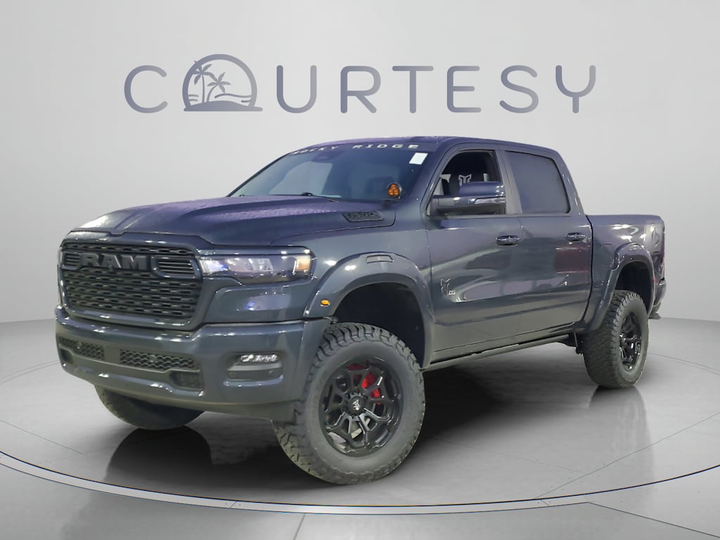 New 2026 Ram 1500 BIG HORN CREW CAB 4X4 5'7 BOX Pickup