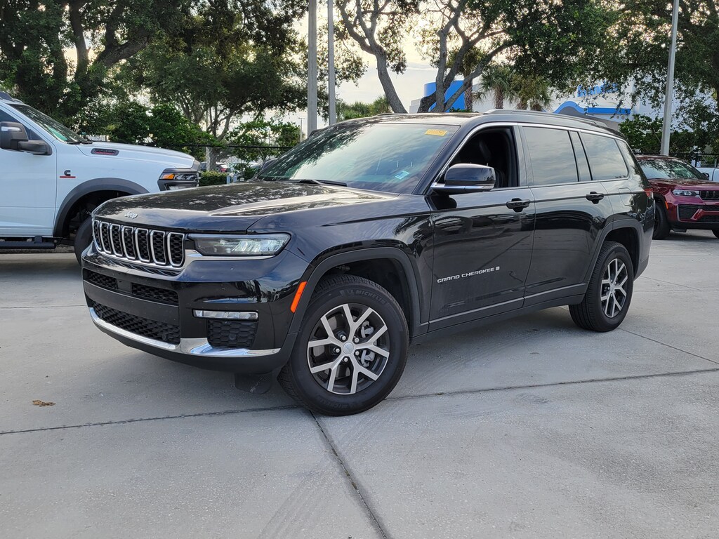 Used 2025 Jeep Grand Cherokee L Limited Limited 4x4