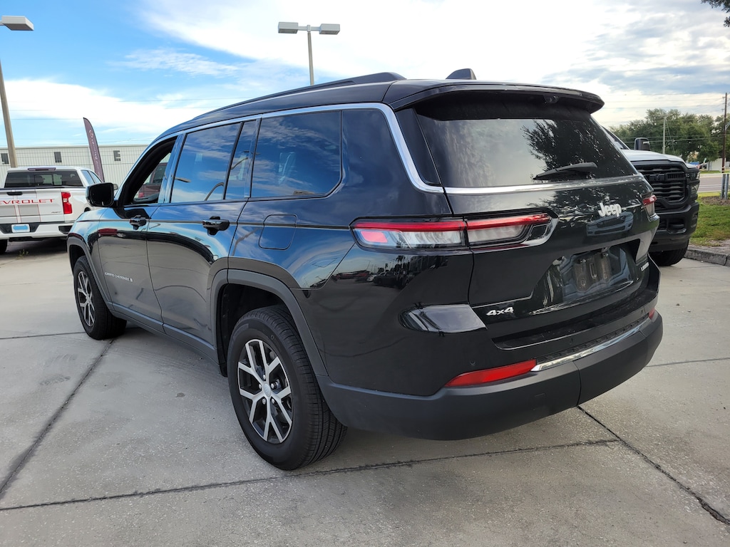 Used 2025 Jeep Grand Cherokee L Limited Limited 4x4