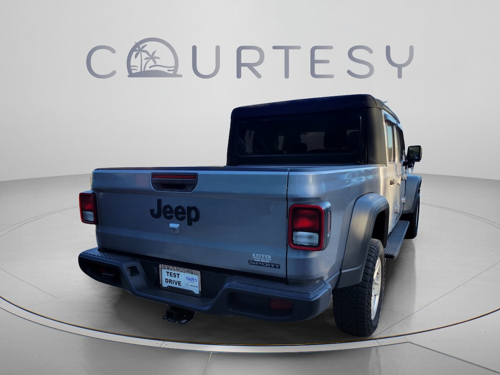Used 2020 Jeep Gladiator Sport S Sport S 4x4
