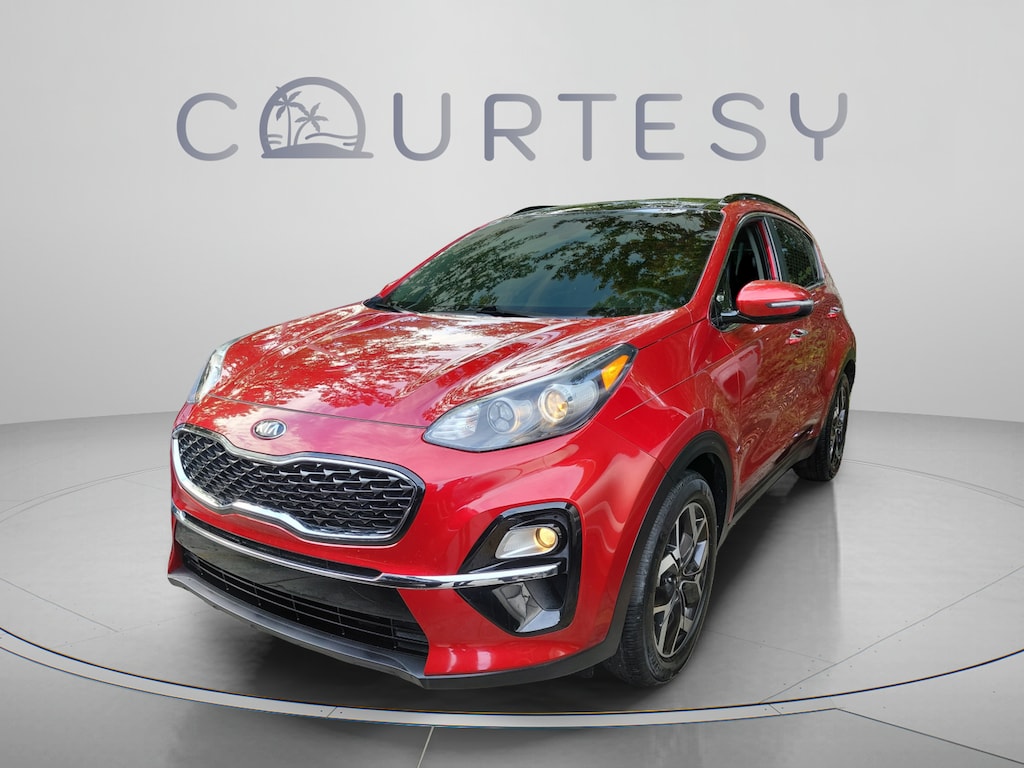 Certified 2022 Kia Sportage EX EX FWD