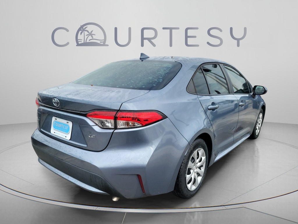 Certified 2021 Toyota Corolla LE LE CVT