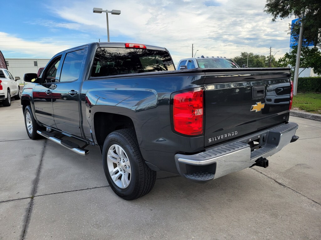 Used 2018 Chevrolet Silverado 1500 LT 2WD Crew Cab 143.5 LT w/1LT