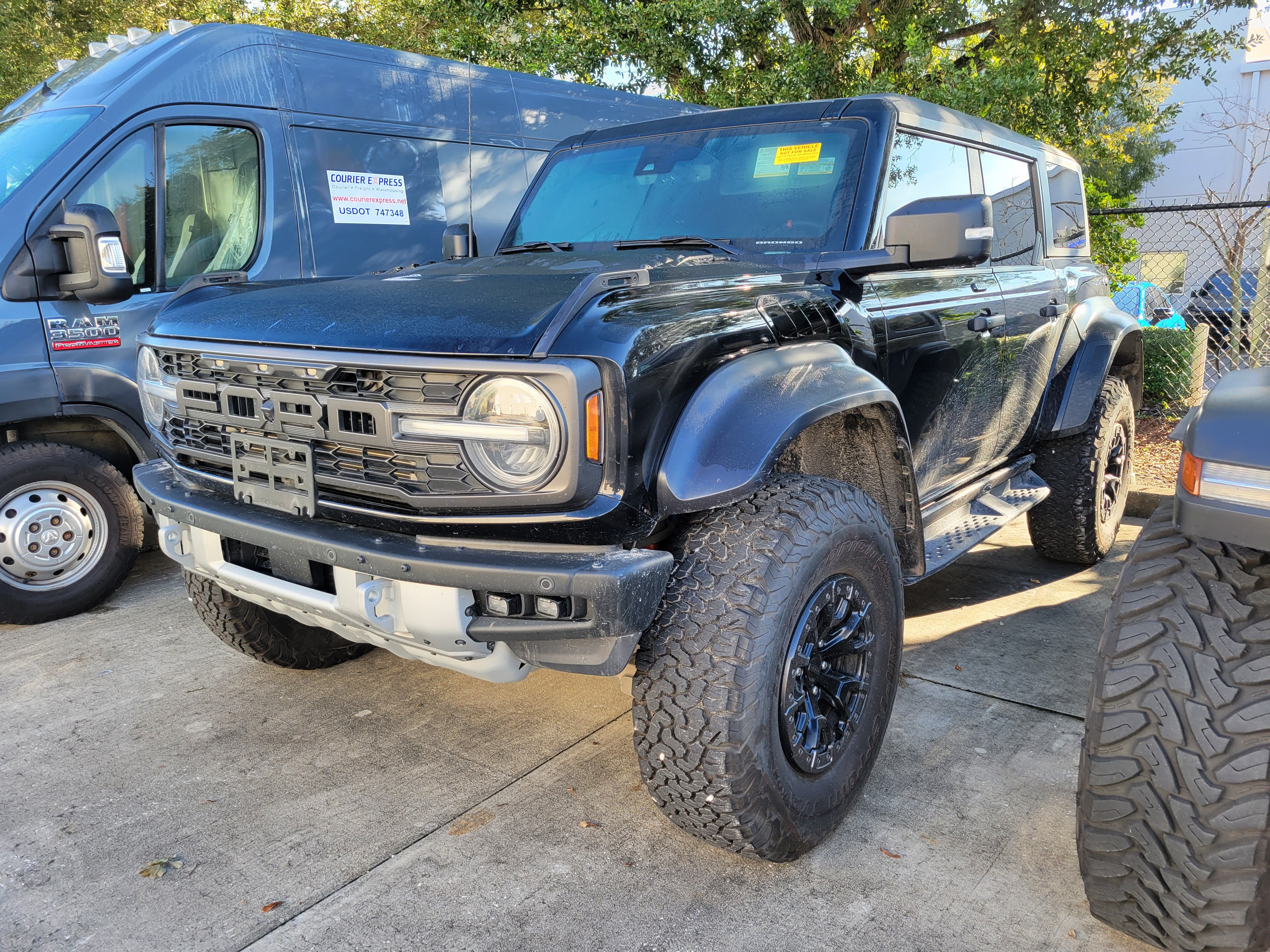 Certified 2023 Ford Bronco Raptor Raptor Advanced 4x4