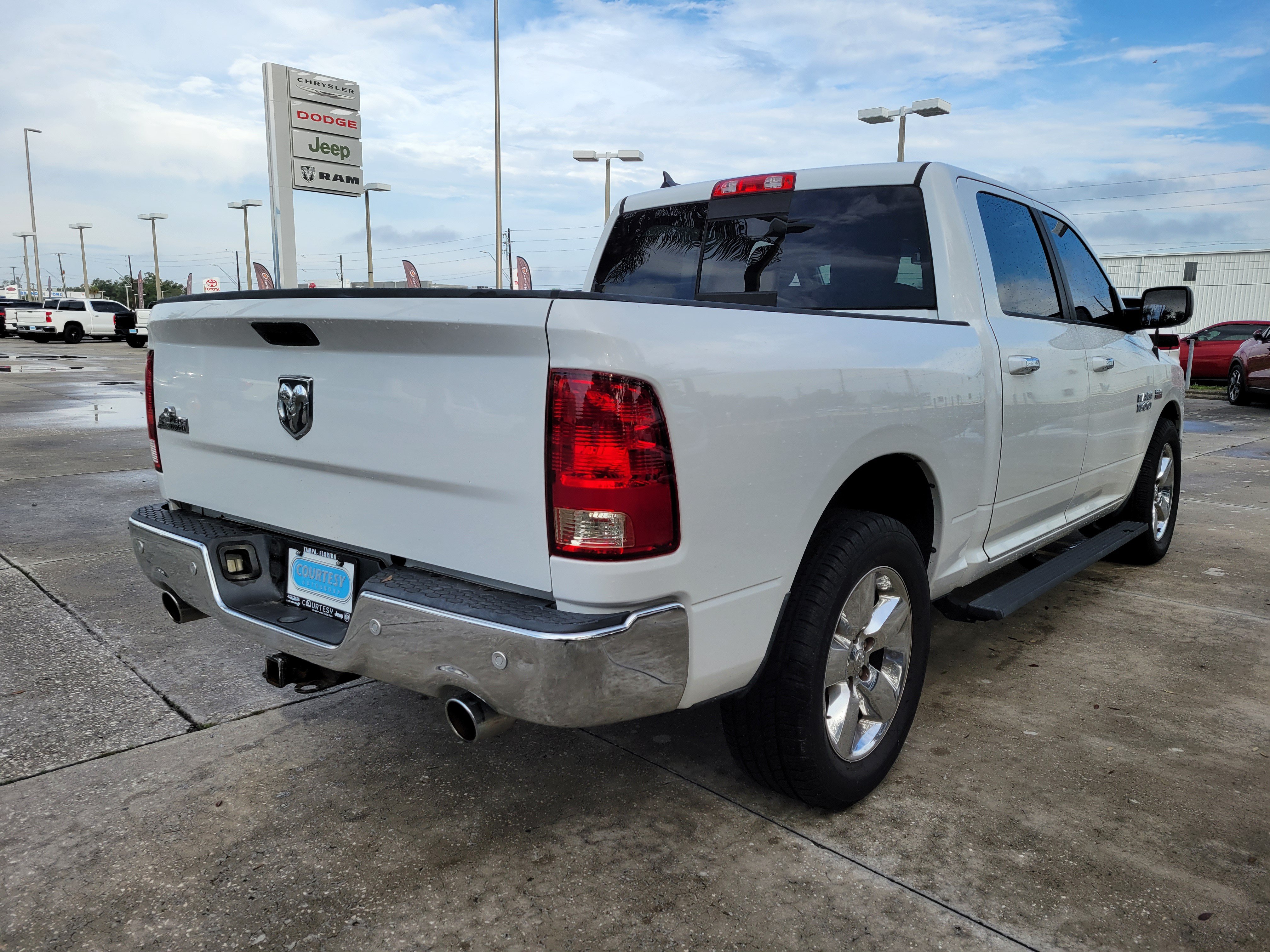 Used 2016 Ram 1500 Big Horn 2WD Crew Cab 140.5 Big Horn