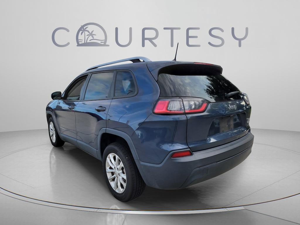 Used 2021 Jeep Cherokee Latitude Latitude FWD
