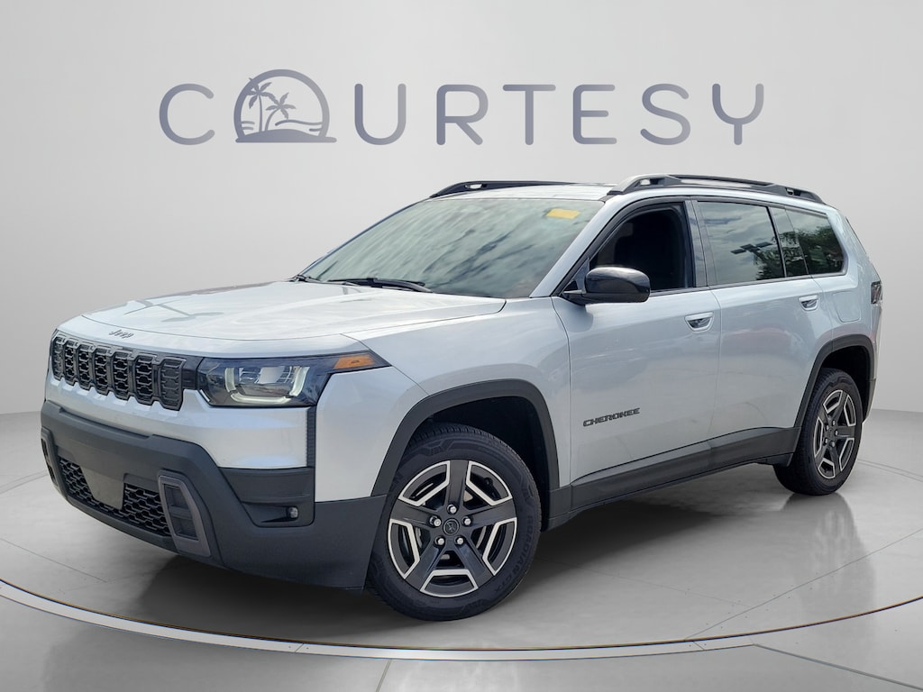 Used 2026 Jeep Cherokee Laredo Laredo 4x4