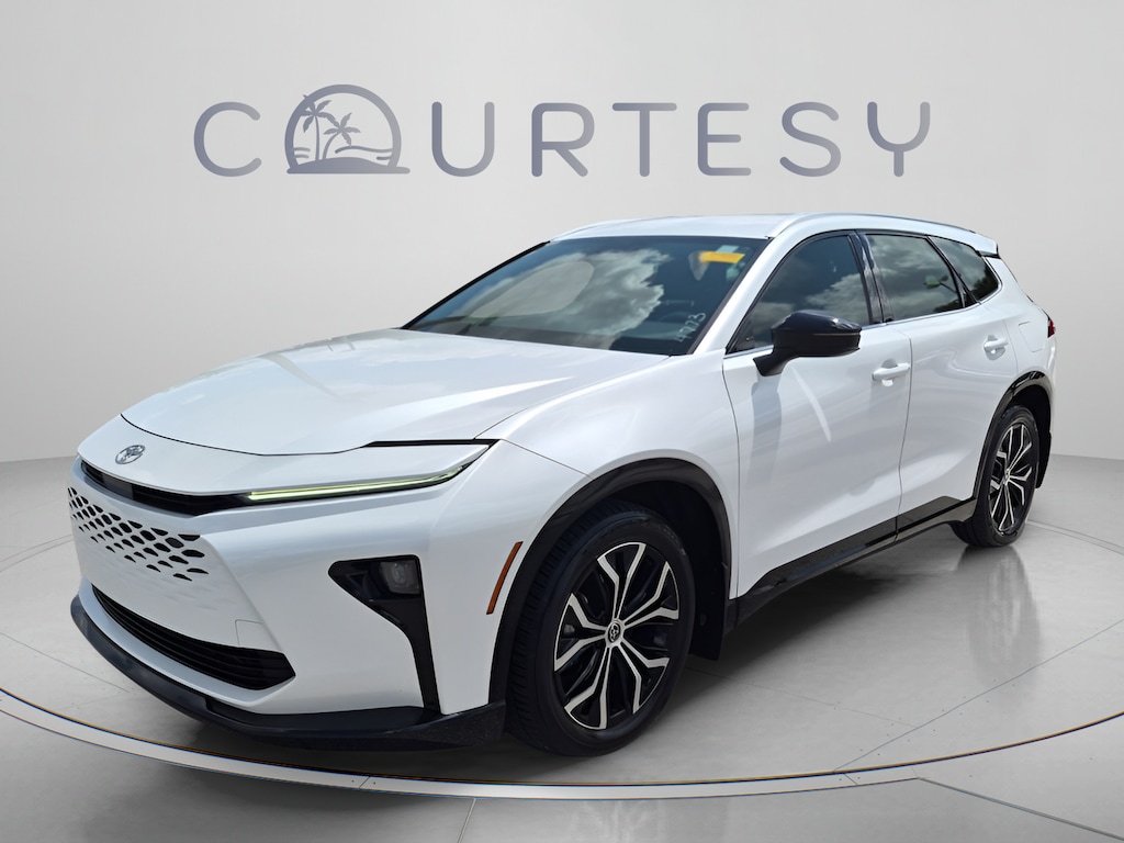 Certified 2025 Toyota Crown Signia XLE XLE AWD