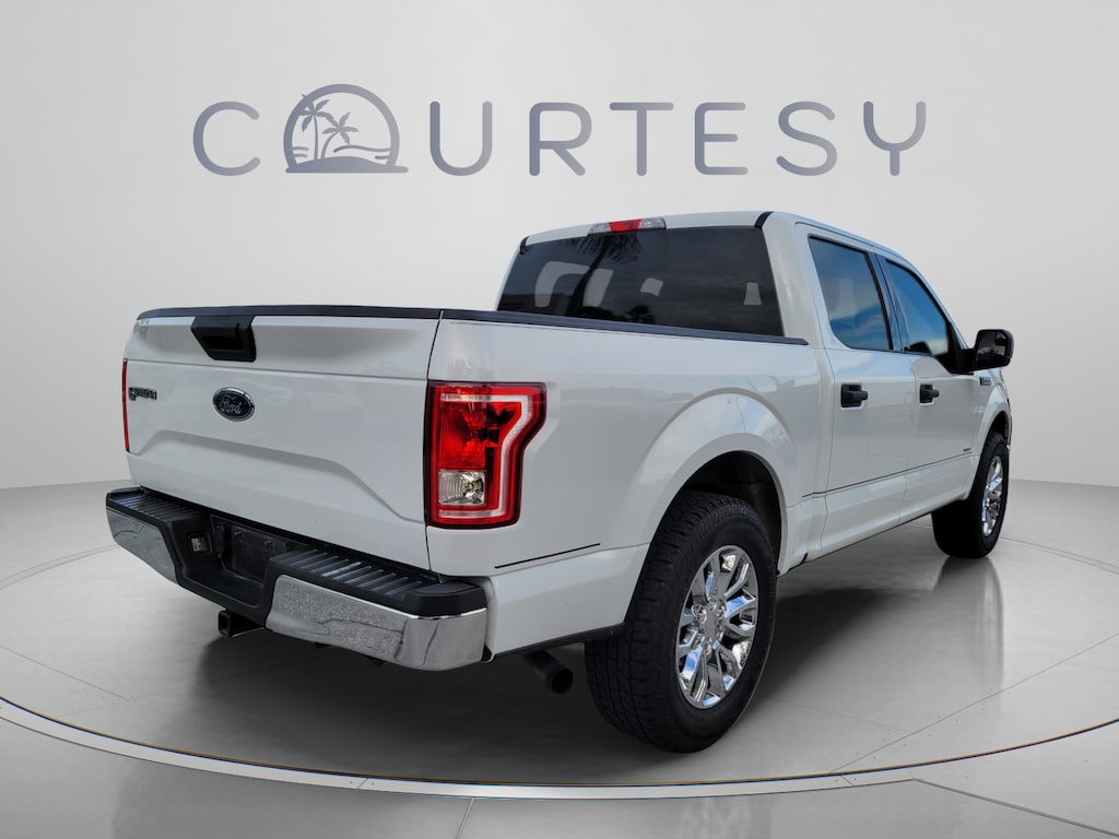 Used 2015 Ford F-150 XLT