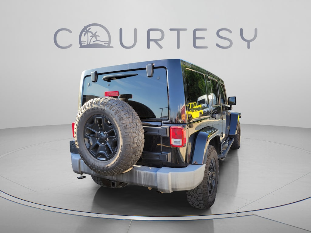 Used 2016 Jeep Wrangler Unlimited Rubicon 4WD Rubicon