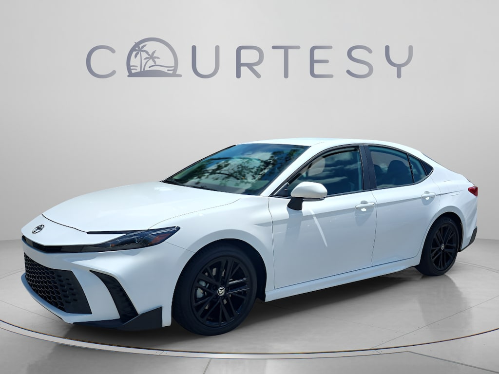 Used 2025 Toyota Camry SE SE
