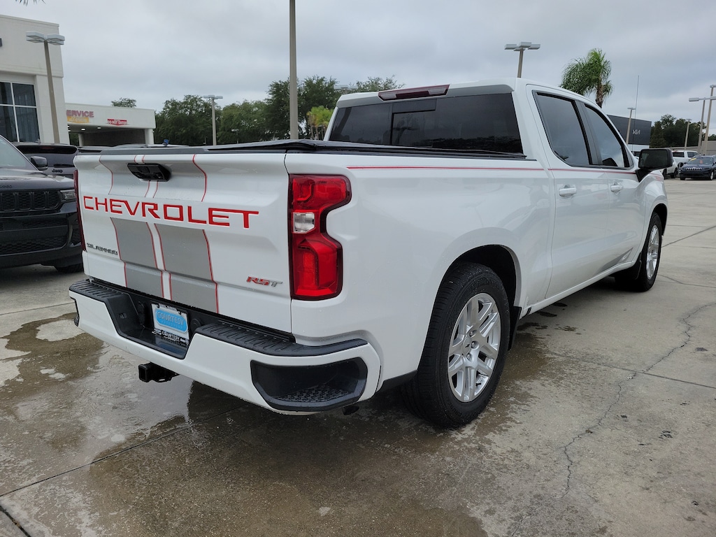 Certified 2023 Chevrolet Silverado 1500 RST 2WD Crew Cab 147 RST