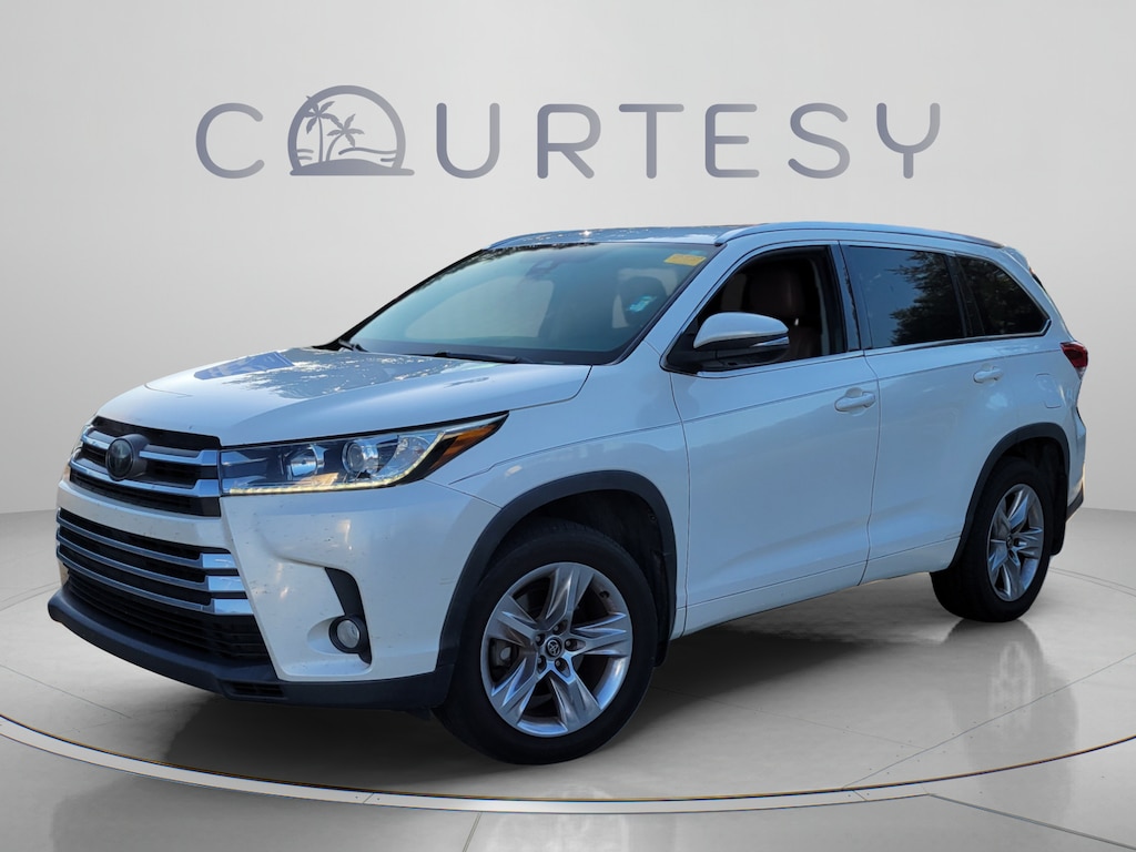 Used 2017 Toyota Highlander Limited Limited V6 FWD