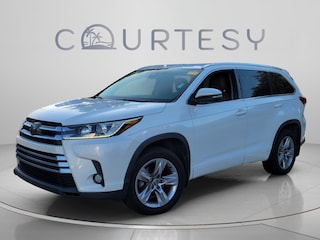 2017 Toyota Highlander Limited Limited V6 FWD