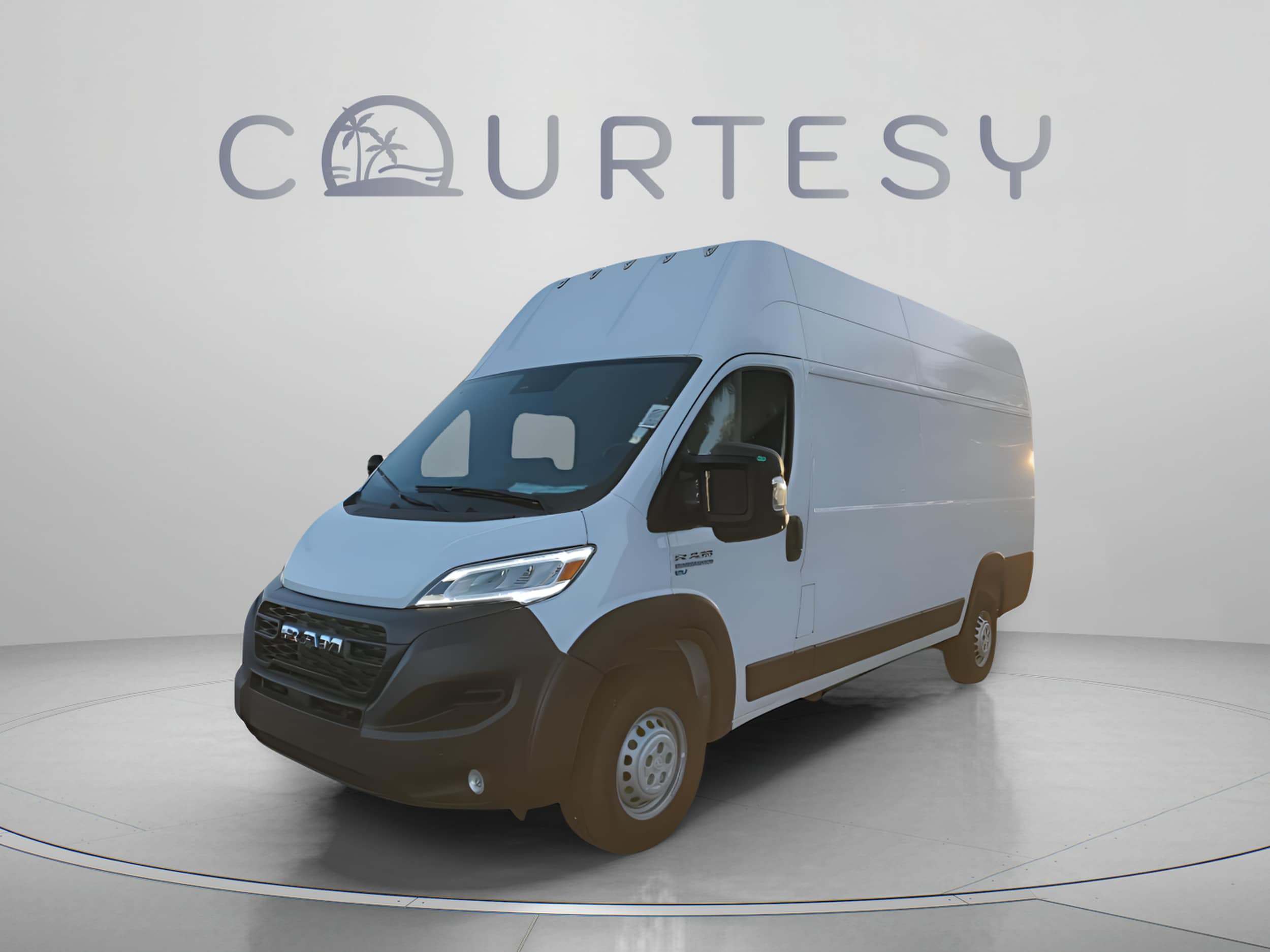 2025 RAM ProMaster EV Step Van