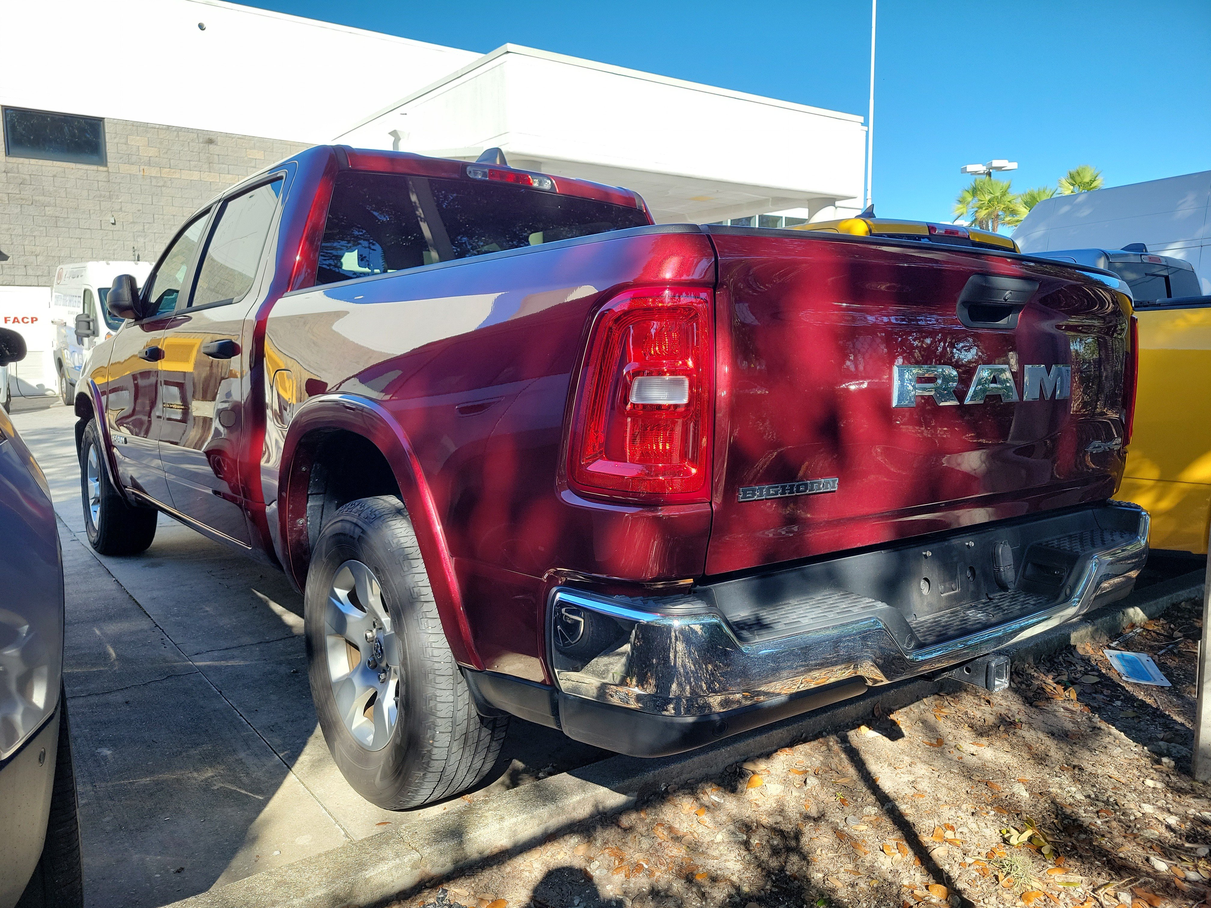 Used 2025 Ram 1500 Big Horn Big Horn 4x4 Crew Cab 57 Box
