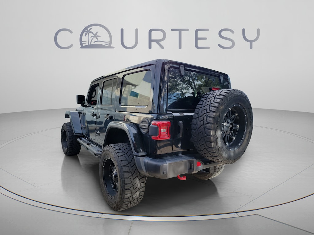 Used 2019 Jeep Wrangler Unlimited Rubicon Rubicon 4x4