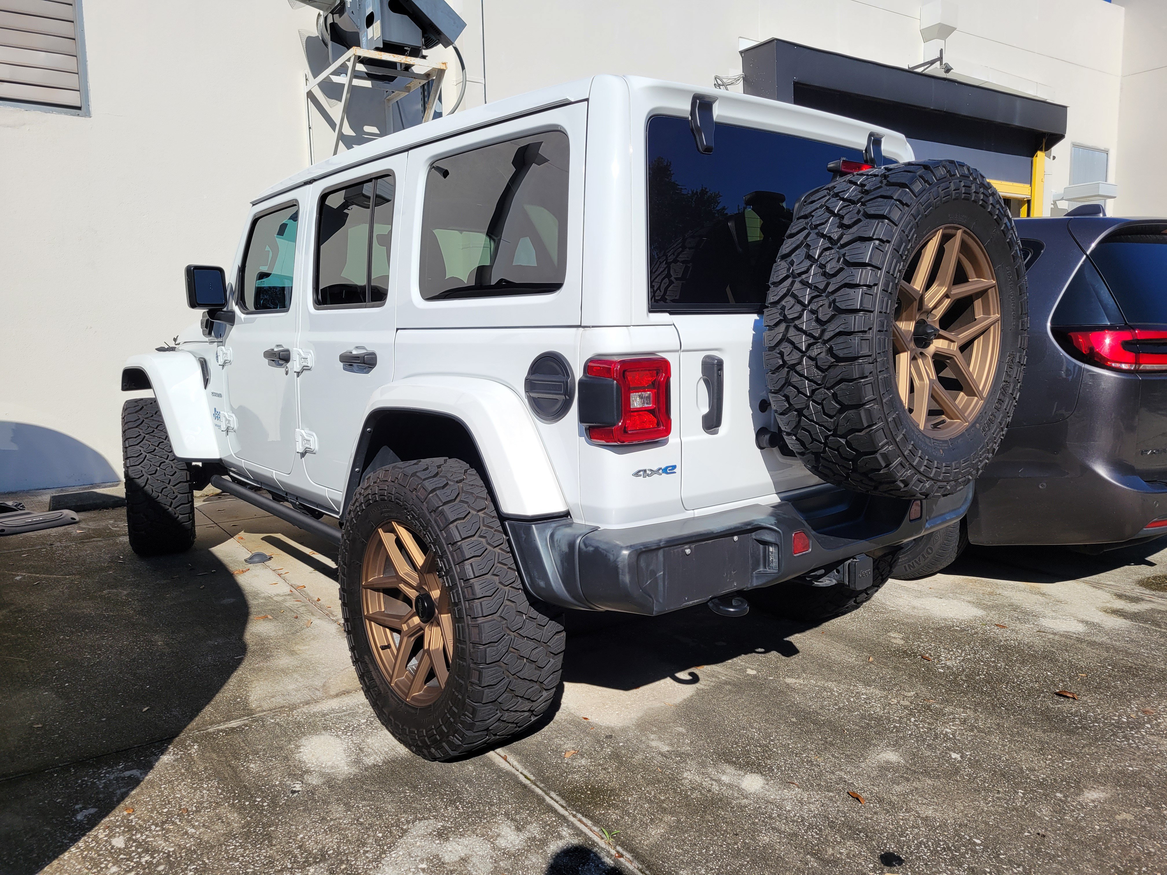 Used 2021 Jeep Wrangler 4xe Unlimited Sahara Unlimited Sahara 4x4