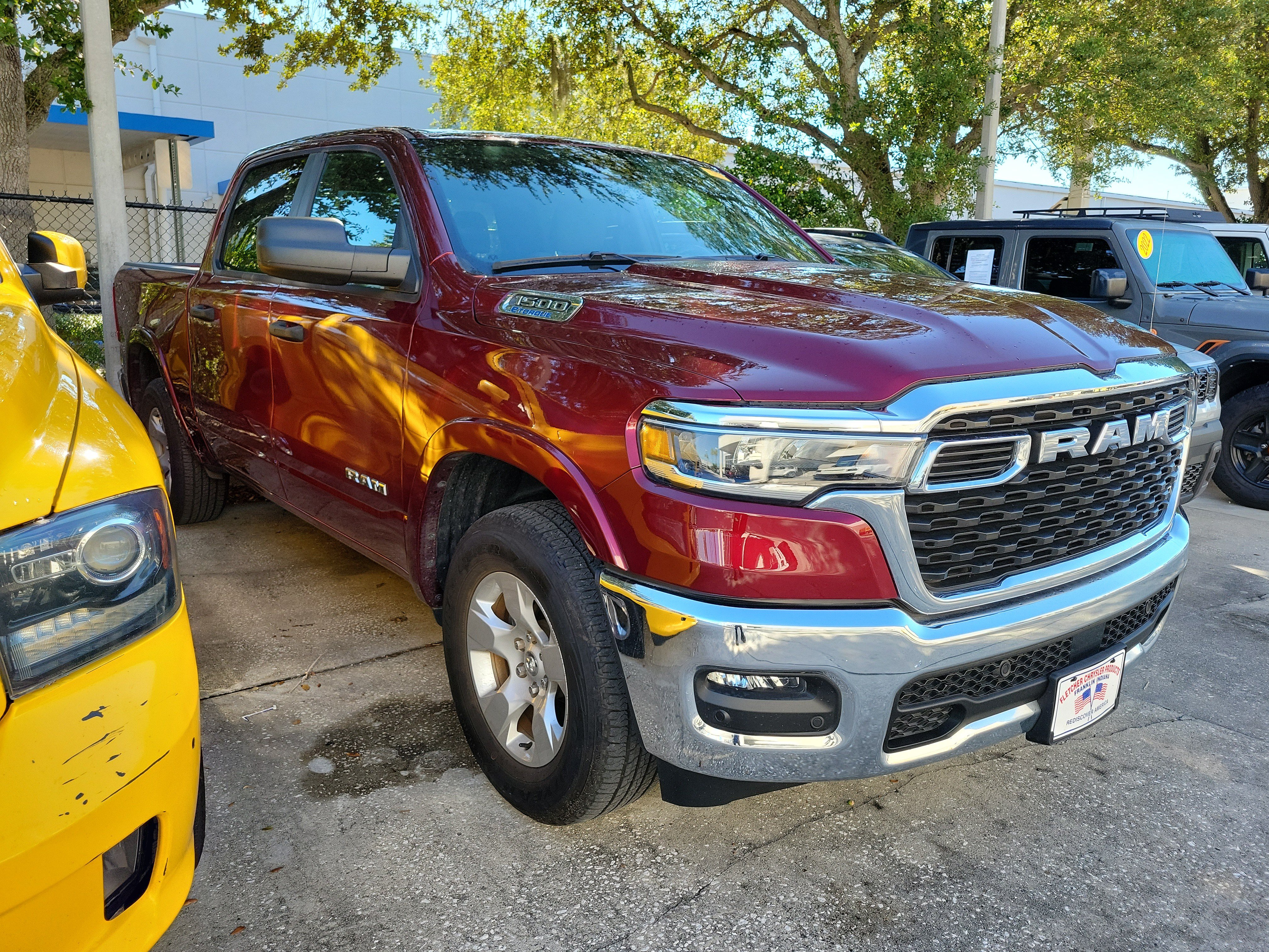Used 2025 Ram 1500 Big Horn Big Horn 4x4 Crew Cab 57 Box