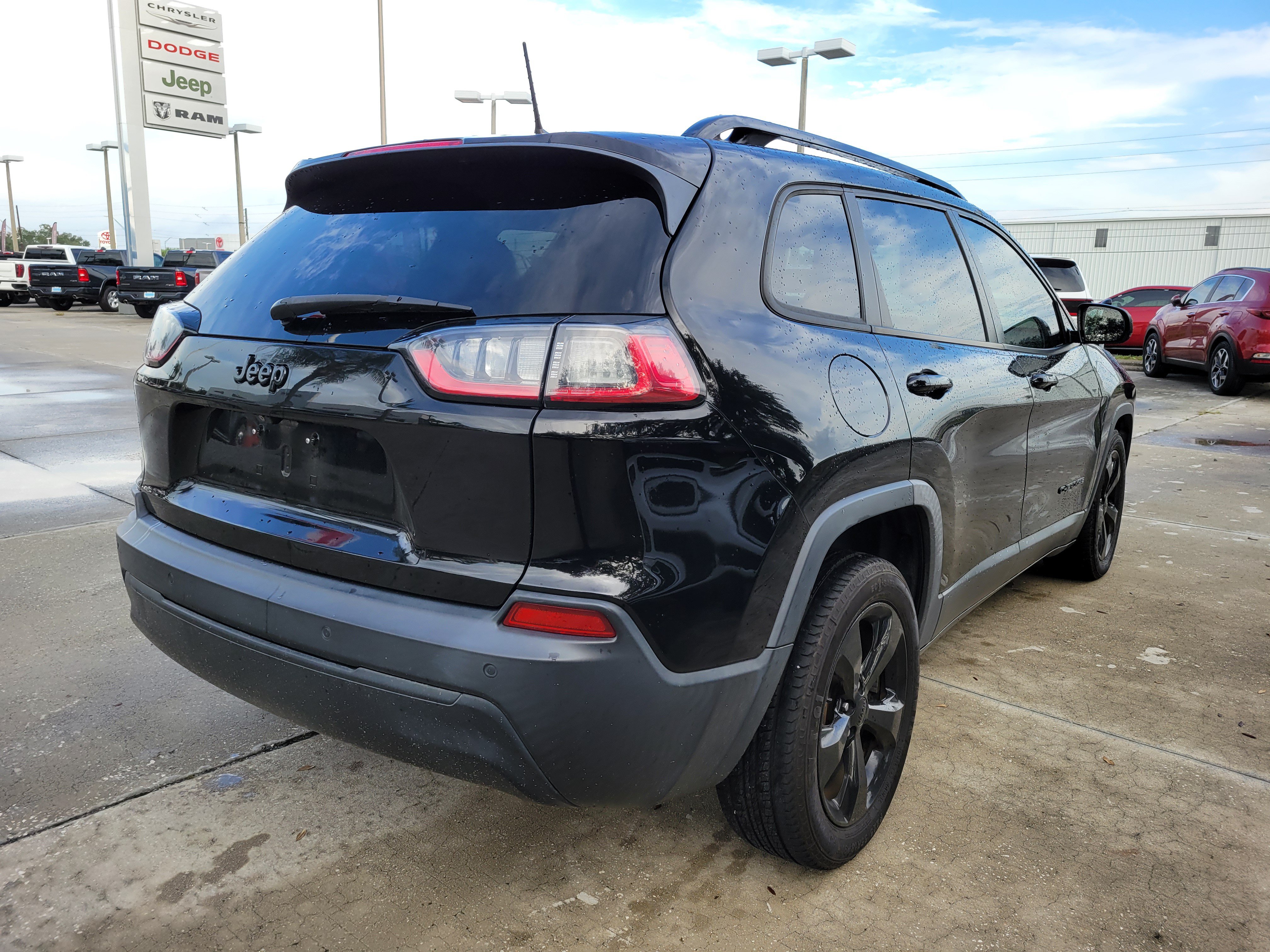 Used 2020 Jeep Cherokee Altitude Altitude FWD