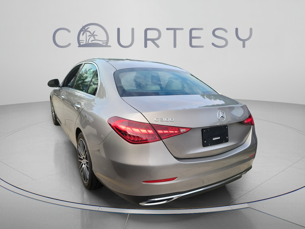 Certified 2023 Mercedes-Benz C-Class C 300 Sedan