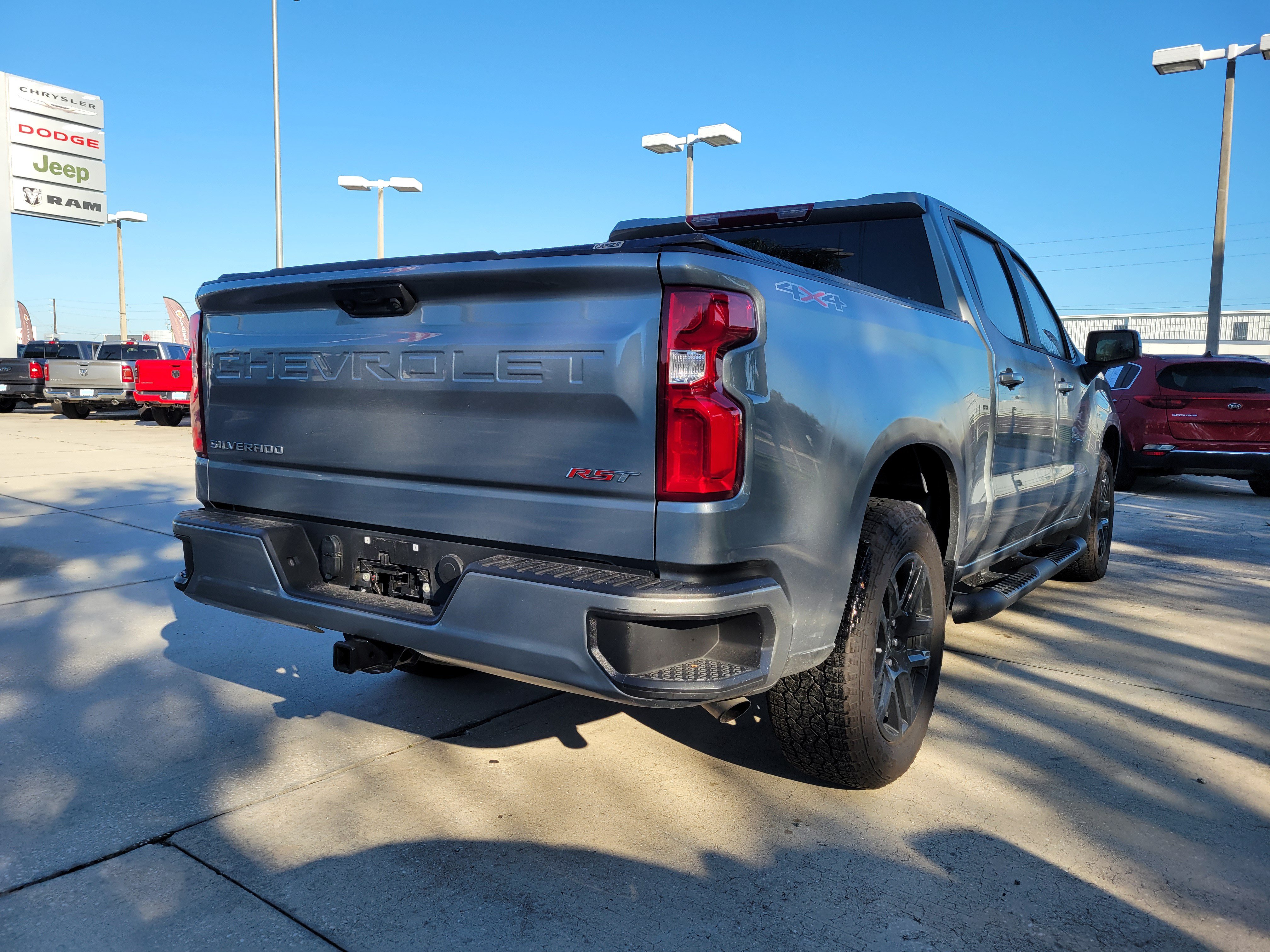 Certified 2026 Chevrolet Silverado 1500 RST 4WD Crew Cab 147 RST