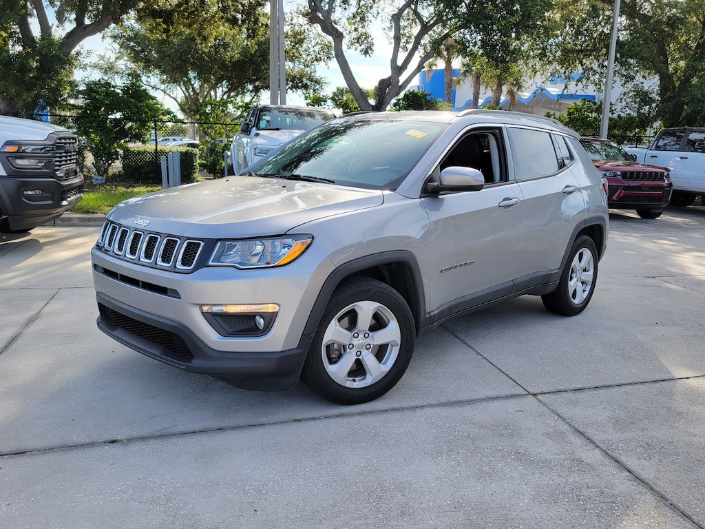 Used 2019 Jeep Compass Latitude Latitude FWD