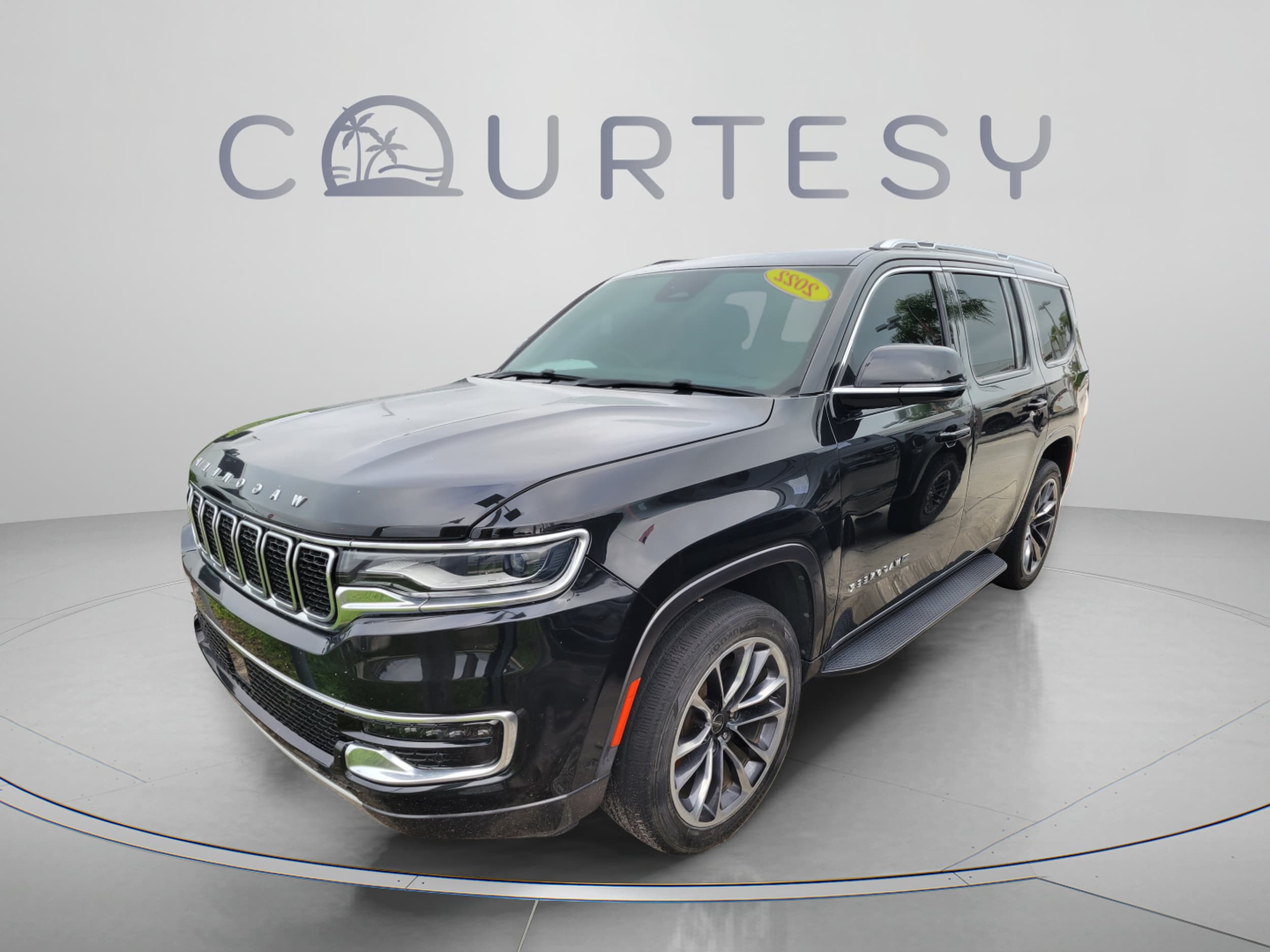 2022 Jeep Wagoneer
