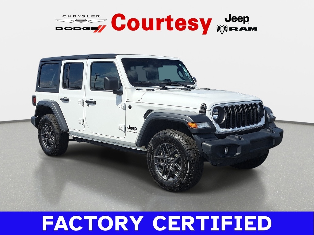 2024 Jeep Wrangler