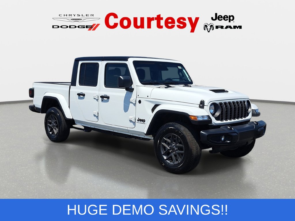 2026 Jeep Gladiator