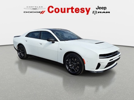 2026 Dodge Charger R/T PLUS 4-DOOR AWD Sedan