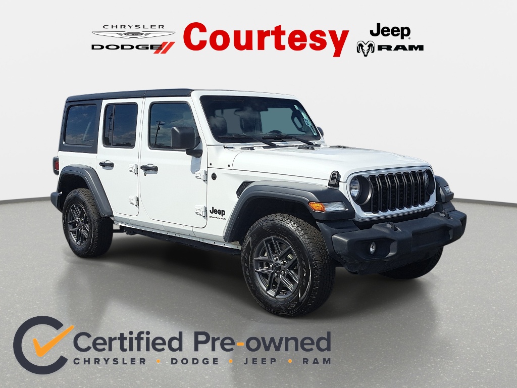 2024 Jeep Wrangler 4-Door
